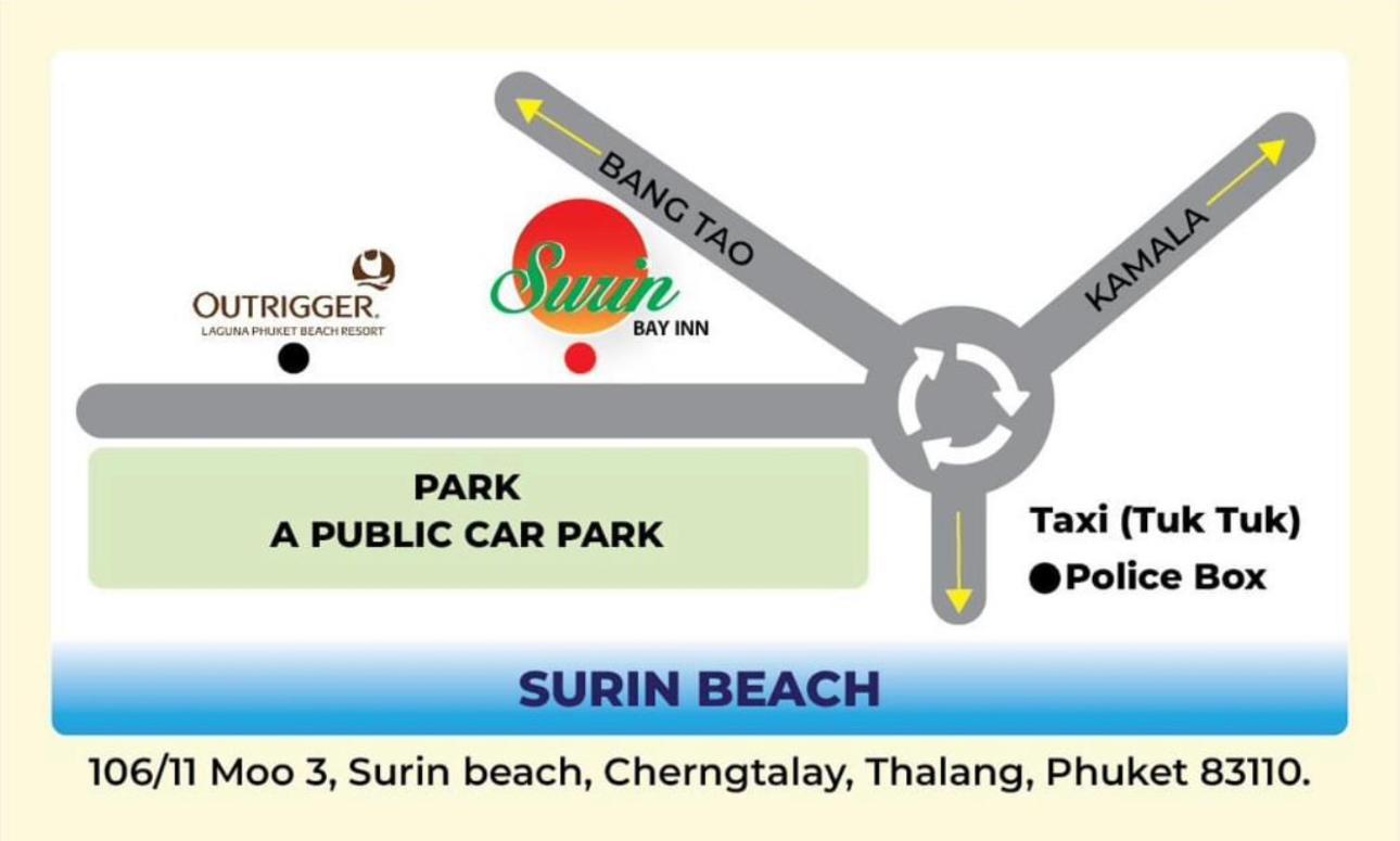 Surin Bay Inn Exterior photo